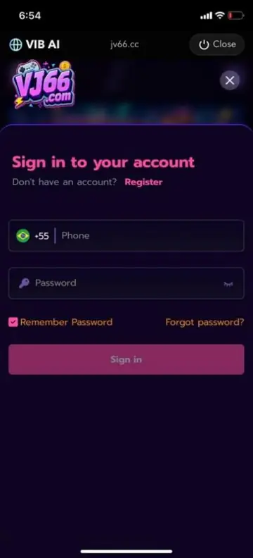 Sign in
